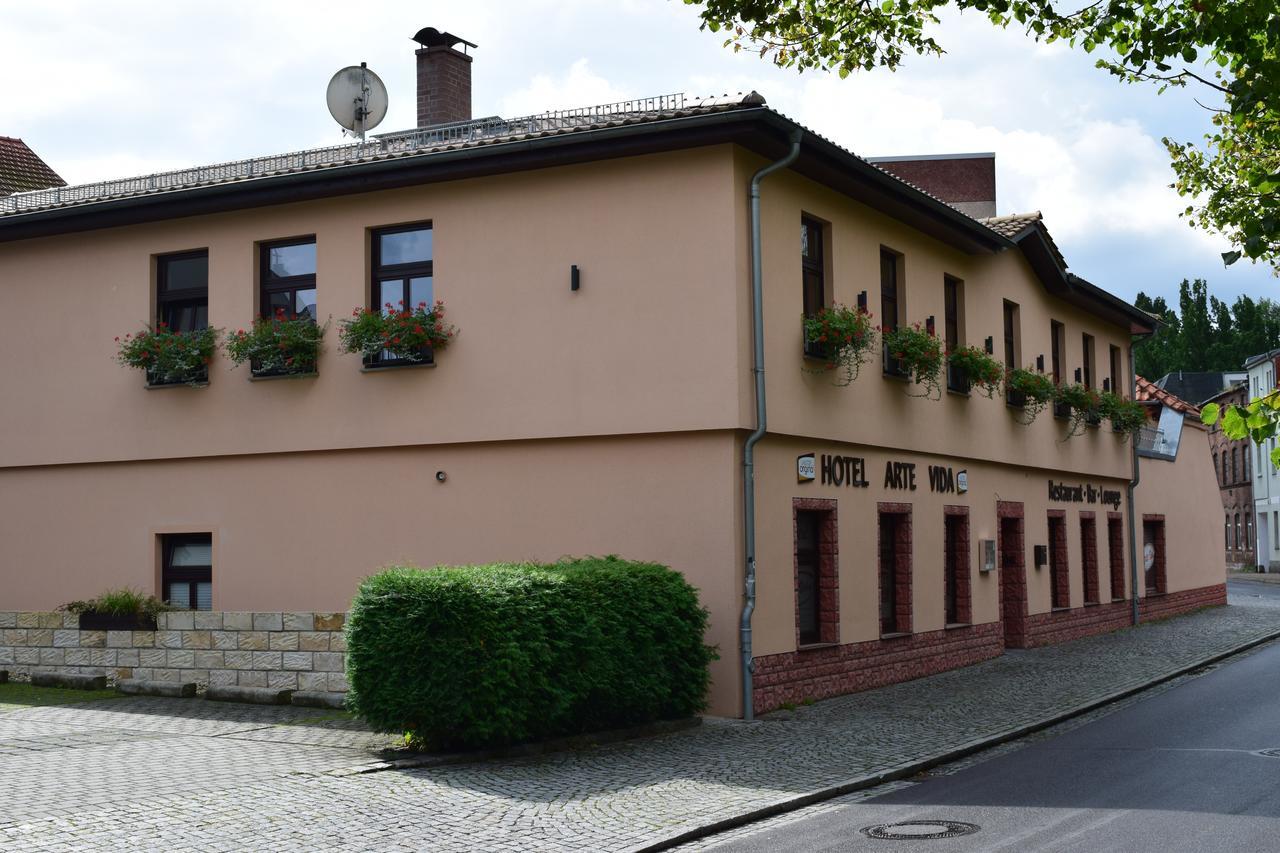 Hotel Arte Vida Ohg Spremberg Exterior foto